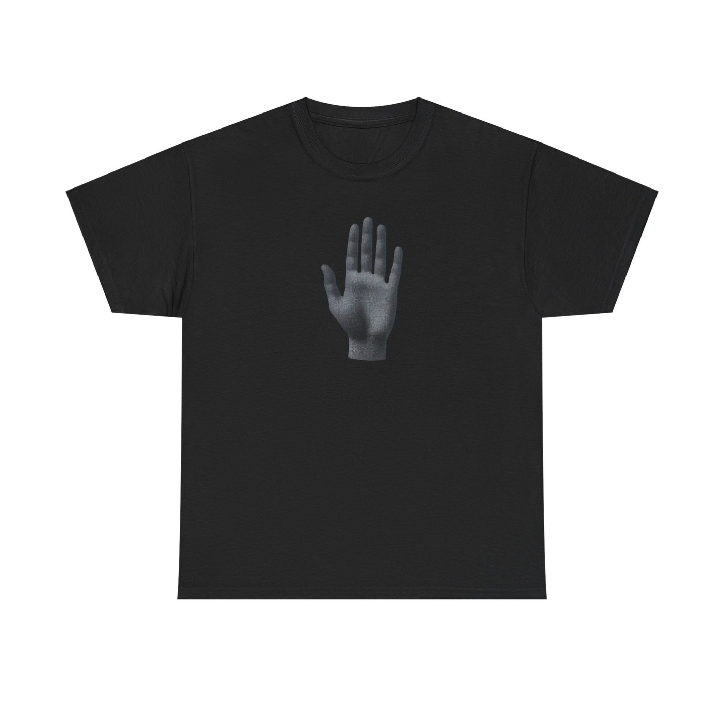 Streetwear Retro Hand Graphic Heavy Cotton Tee