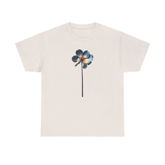 Streetwear Y2k Flower Graphic Heavy Cotton Tee