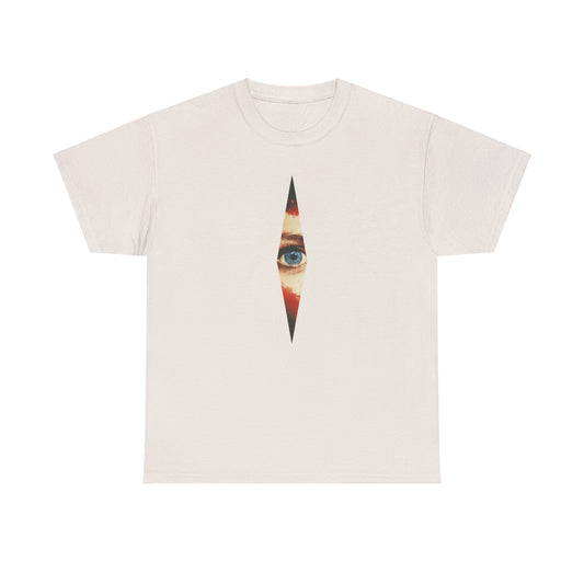 Streetwear Y2k triangle eye Graphic Heavy Cotton Tee