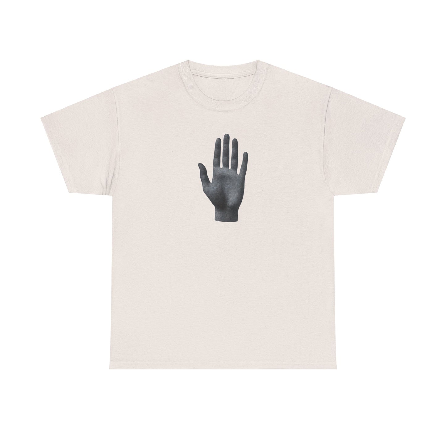 Streetwear Retro Hand Graphic Heavy Cotton Tee