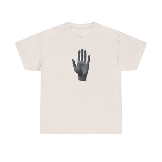 Streetwear Retro Hand Graphic Heavy Cotton Tee