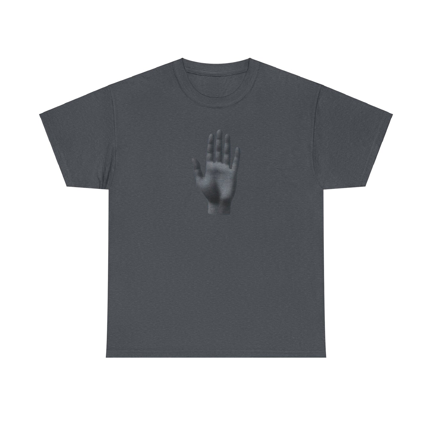 Streetwear Retro Hand Graphic Heavy Cotton Tee