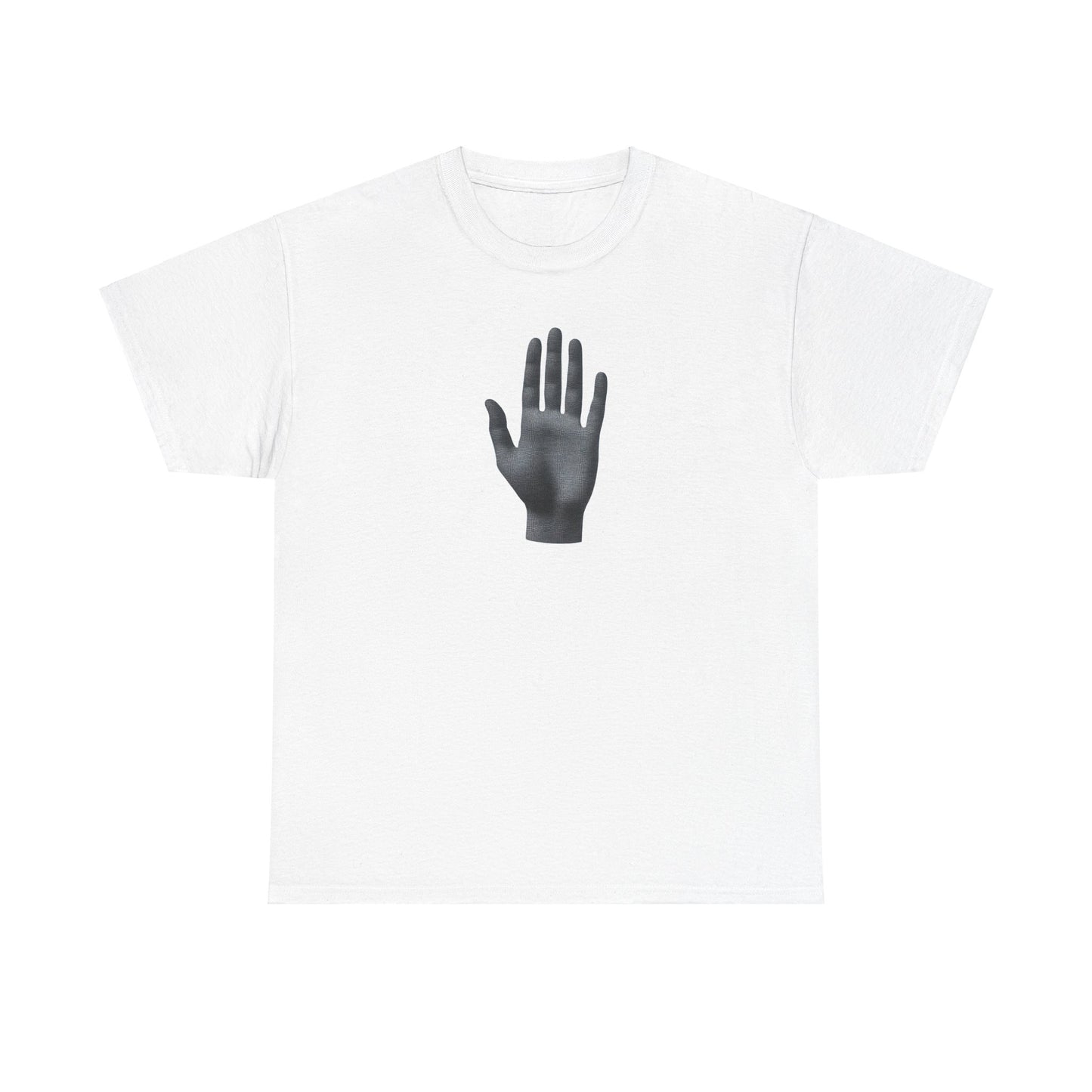 Streetwear Retro Hand Graphic Heavy Cotton Tee